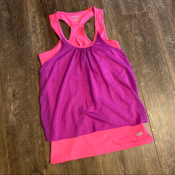 Marika Tops - Layered Athletic Tank